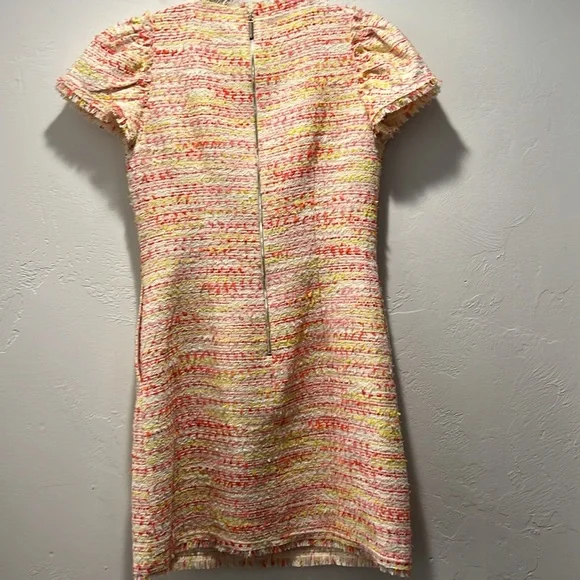 Kate Spade New York Multi Tweed Shift Dress Women’s Size 4 - Picture 6 of 12